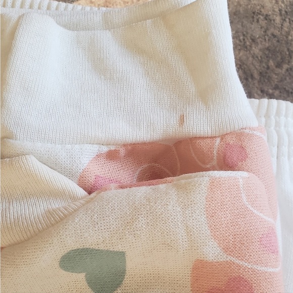 NWT set Teddy Bear heart and bows Sweatsuit Barbie pink style - Picture 13 of 14